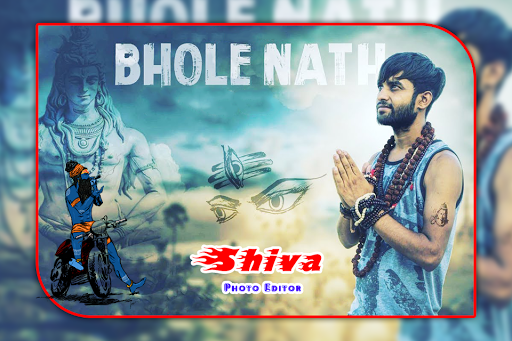 Shiva Mahakal Photo Editor