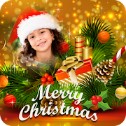 Christmas Day Photo Frames Editor  Icon