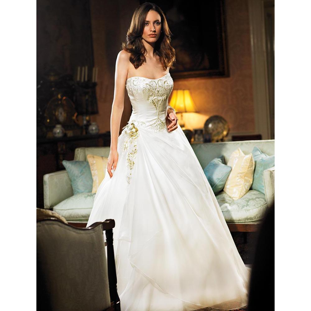 strapless wedding dresses