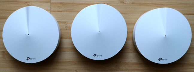 Estaciones WiFi en malla TP-Link Deco M9 Plus