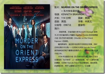 MURDER ON THE ORIENT EXPRESS