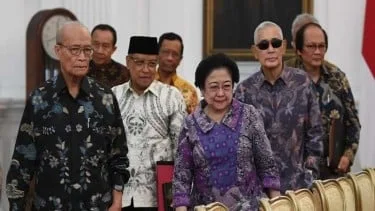 Megawati Menangis Buya Syafii Maarif Wafat: Sahabat, Sama-sama di BPIP