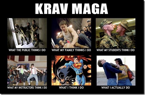 Krav What I think I do