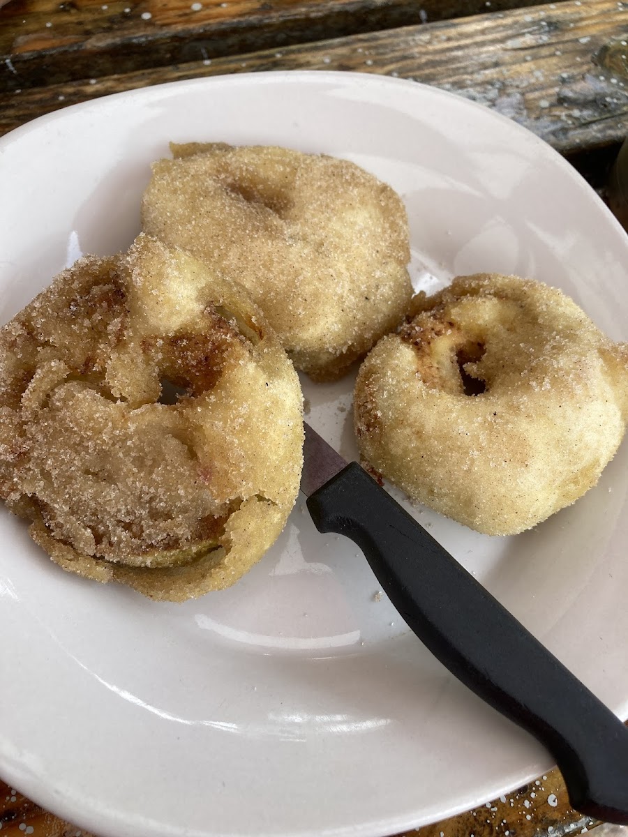 Apple fritters