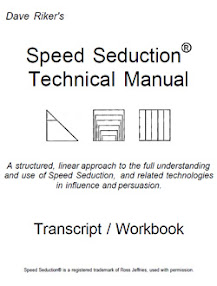 Cover of Dave Riker's Book Speed Seduction Technical Manual