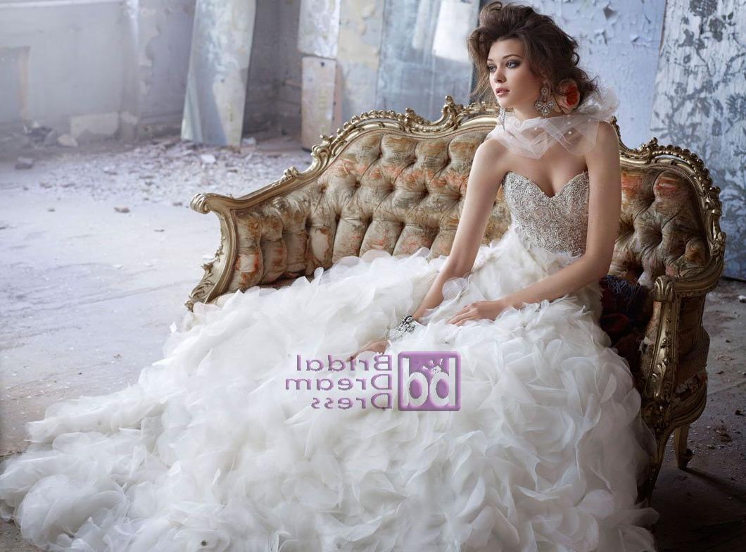 Jim Hjelm Lazaro Wedding Dress