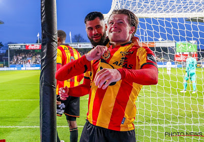 KV Mechelen-aanwinst heeft zich geamuseerd: "Een vertrek? Ik vermoed dat de club dat wil vermijden"