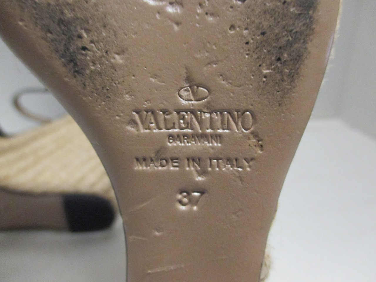 Valentino Espadrille Wedges