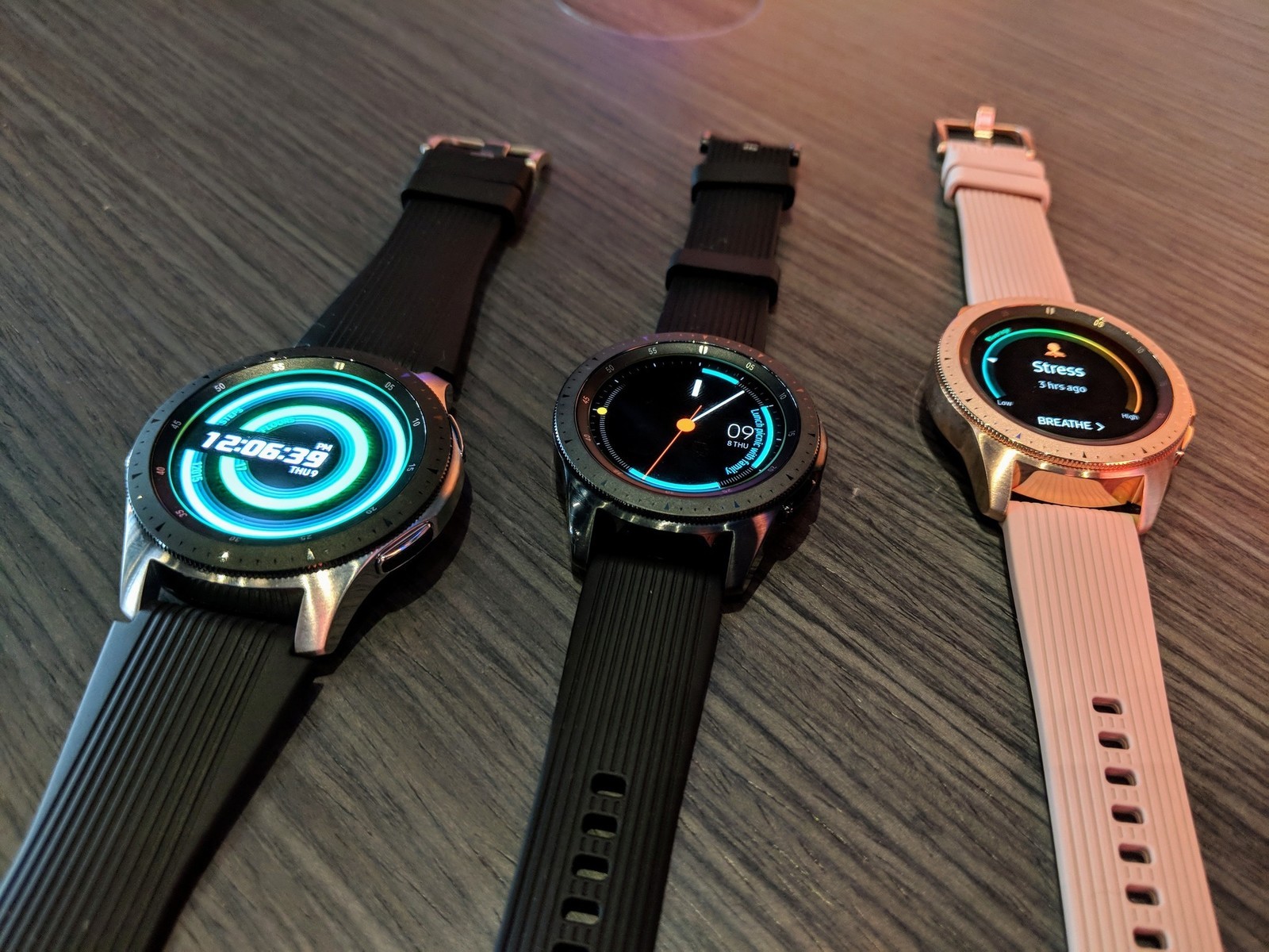 ساعة Galaxy Watch المميزة بنظام حماية عالي وشاشة رائعة جداً