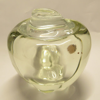 Tiffany & Co. Crystal Apple Jar