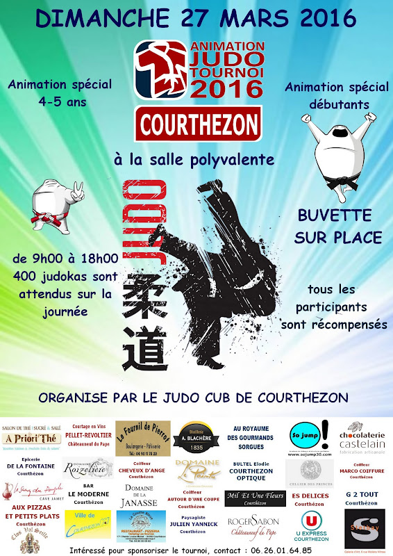 Tournoi de Courthézon<br>27/03/2016 