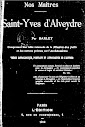 Nos Maitres (1910,in French)