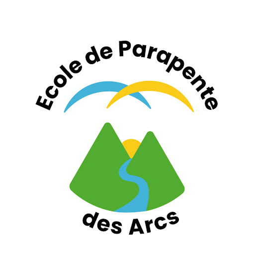 école de parapente des Arcs logo