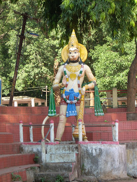 हरिशंकर मंदिरातील हनुमान