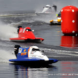 The race for the UIM F4 H2O Grand Prix of Ukraine.