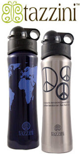 Drink you Water! Tazzini Water Bottles