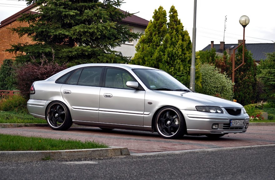 Mazda 626 GF 99r. Inna niż wszystkie.