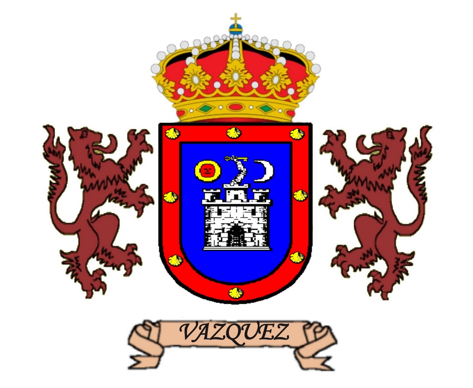 Apellidos y Escudos: Vazquez