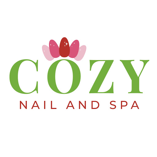 COZY NAILS AND SPA logo