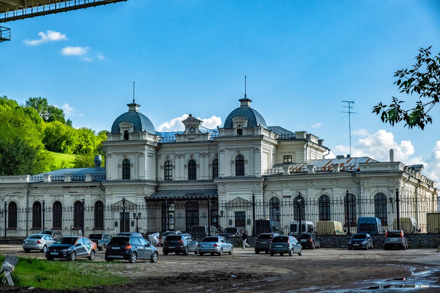 Нижегородский вокзал