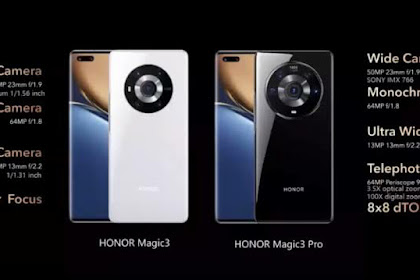 Honor Magic 4 Pro - Spesifikasi