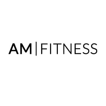 AM | FITNESS logo