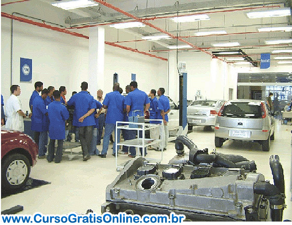 Curso de Mecânica Automotiva