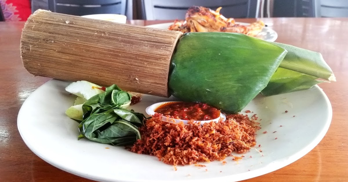 Gostan Sikit Nasi  Bamboo  Sungai Klah Elf Chicken 