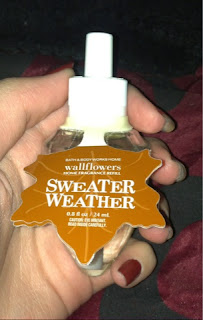 Sweater Weather BBW Wallflower Plug In