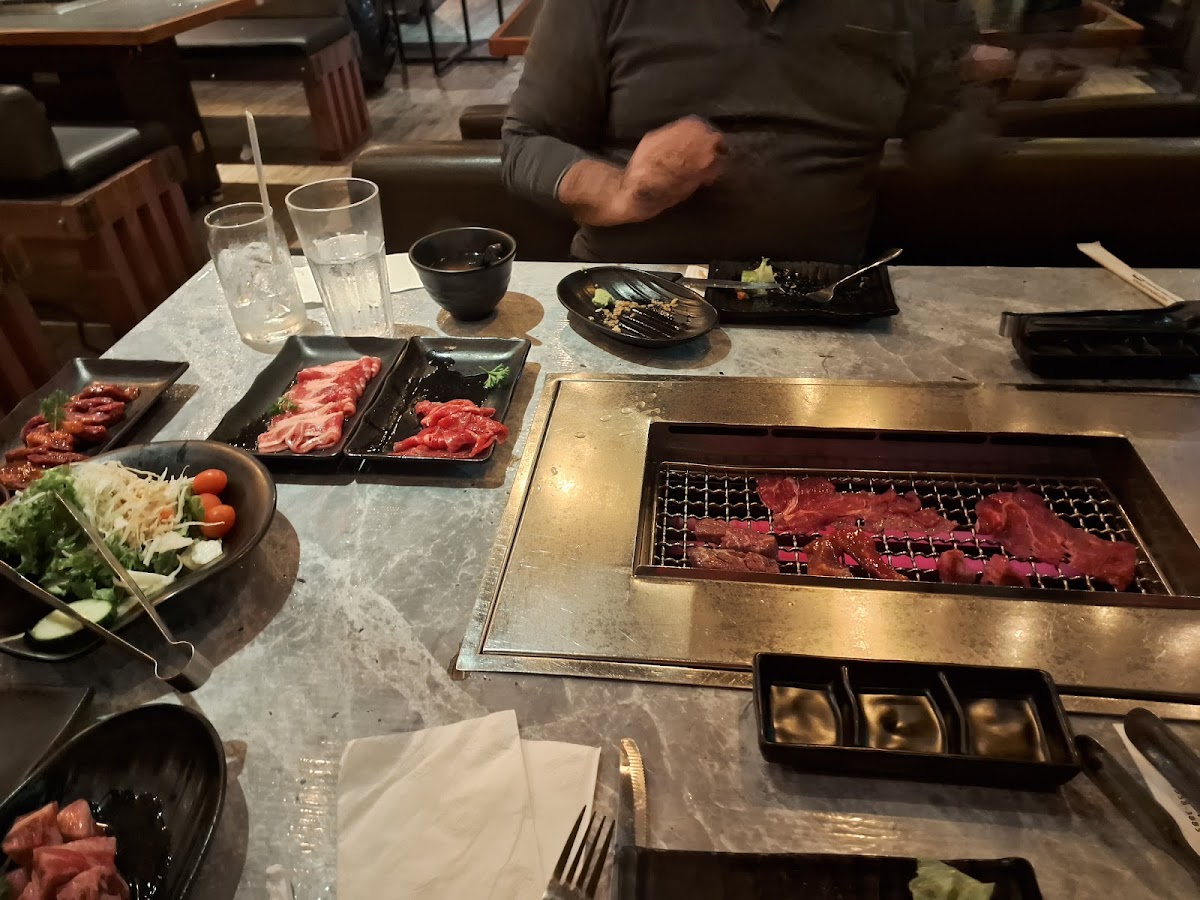 Gluten-Free at Gyu-Kaku Japanese BBQ