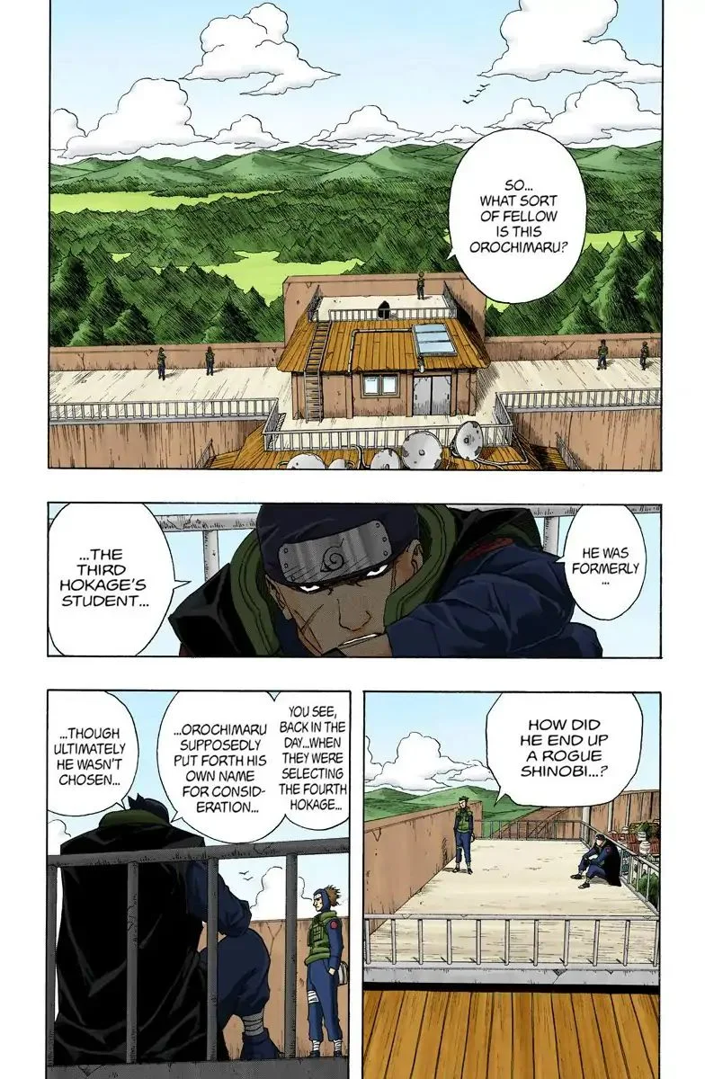 Chapter 116 Operation Destroy Konoha!! Page 1