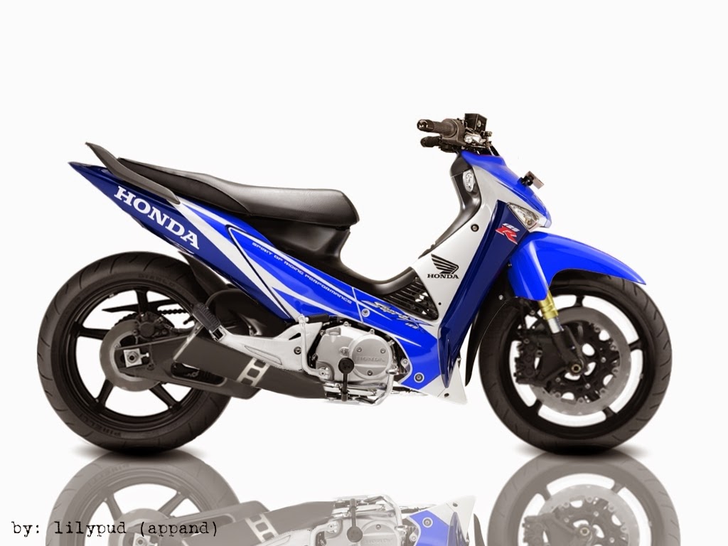 Supra X125 Modifikasi Standar