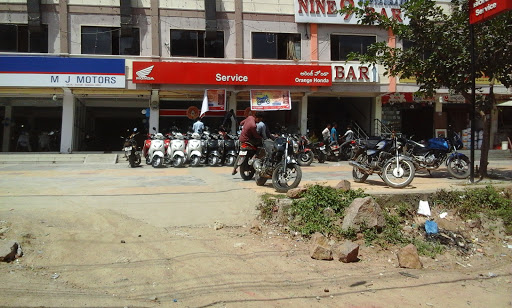 Orange Honda, 3, Puppalaguda Rd, Sri Laxmi Nagar Colony, Manikonda, Hyderabad, Telangana 500089, India, Motorbike_Shop, state TS