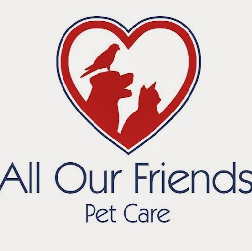 All Our Friends Pet Care logo