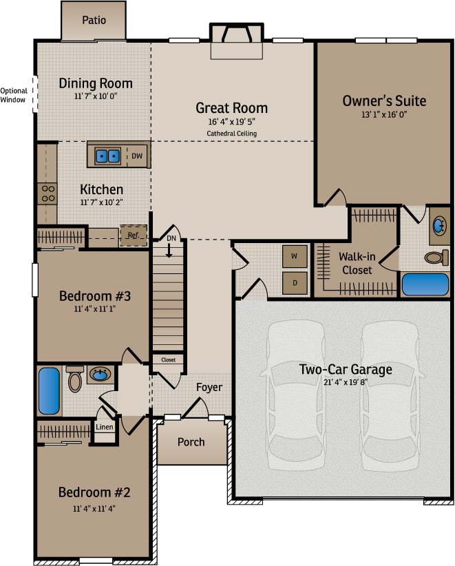 New Home Builder Floor Plans and Home Designs Available