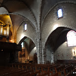 Eglise Saint-Martin de Chevreuse : nef et orgue
