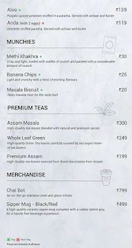 Chai Point menu 4