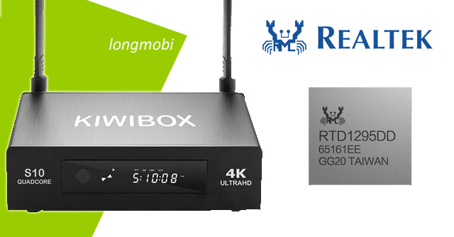 Android tv box kiwibox s10