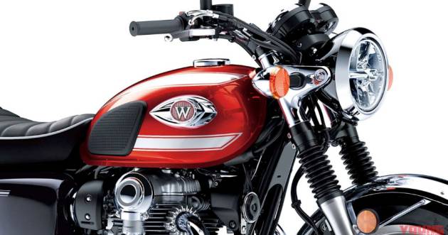 Kawasaki W800 lunched , a big bike. official -