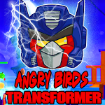 Cover Image of Download New Angry Birds Transformers Cheat 1.0 APK