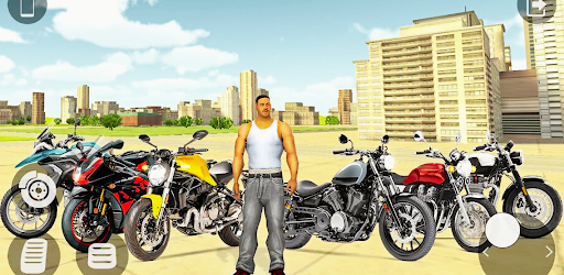 Screenshot Indian Bike Driving KTM Game