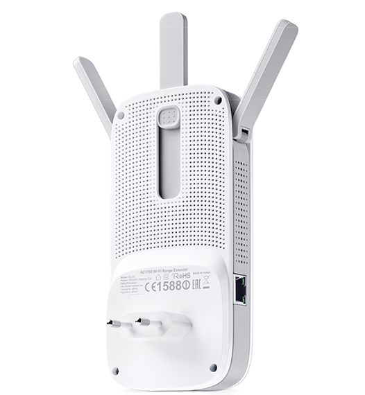 TP-LINK, RE450, AC1750, Wi-Fi, Range Extender, wireless, rete