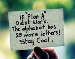 plan a plan b