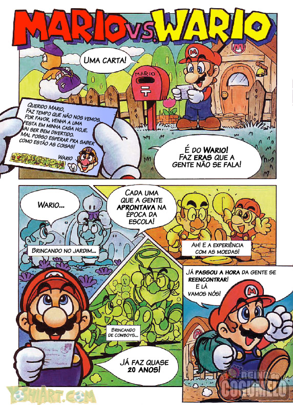 Super mario, Super mário world, Quadrinhos adultos