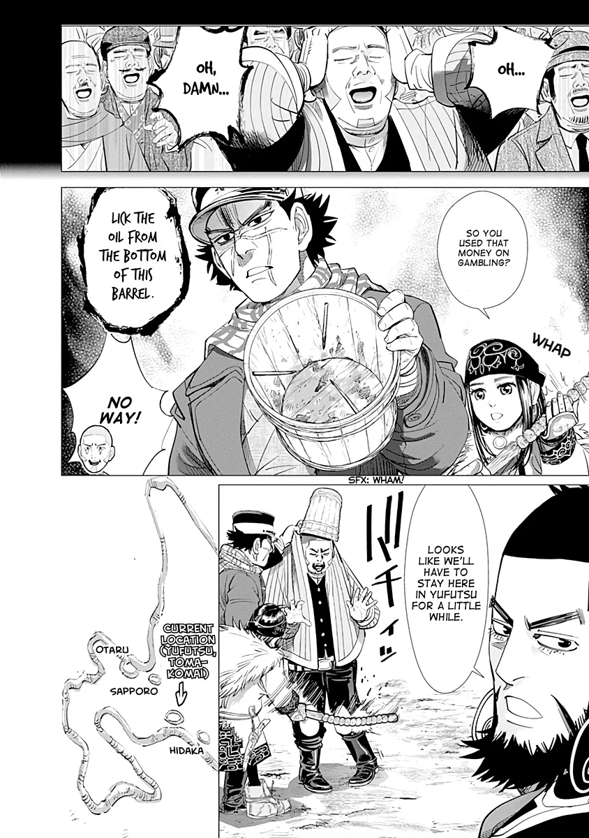 Golden Kamui Page 11