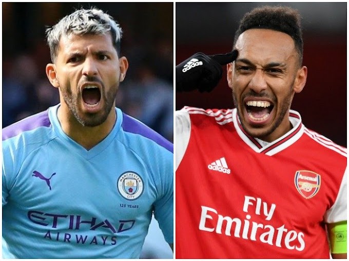 LET’S END THIS!! Sergio #Aguero Vs #Aubameyang, Who’s A Better Finisher