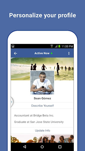 Facebook Lite screenshots 3