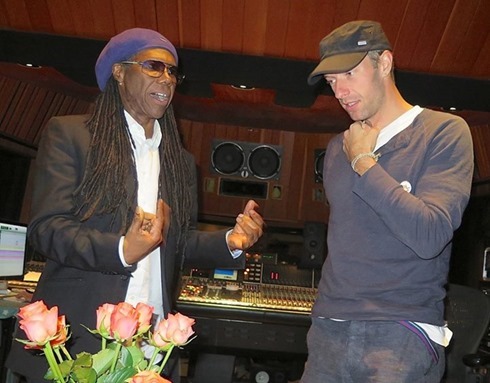 Nile Rodgers Chris Martin