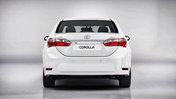 2014 Toyota Corolla (sedan)