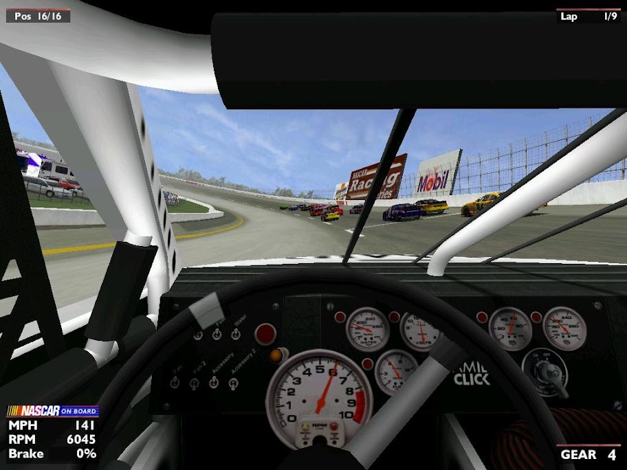 Hình ảnh trong game NASCAR Heat (screenshot)